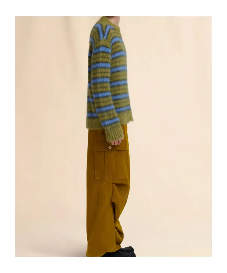 Marni Striped Crewneck Jumper