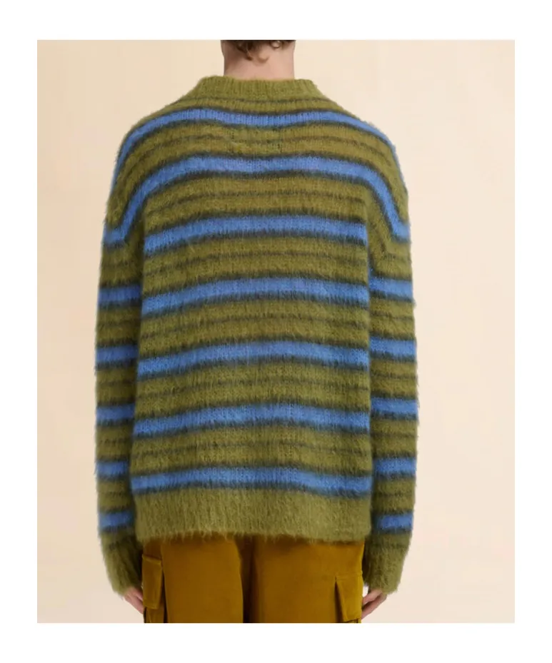 Marni Striped Crewneck Jumper