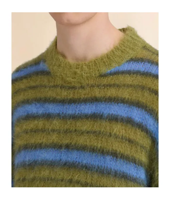 Marni Striped Crewneck Jumper