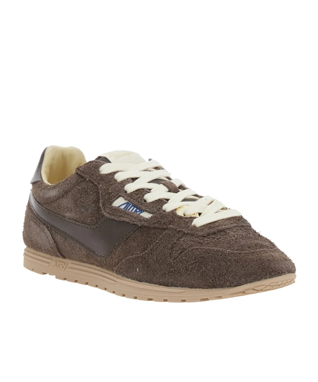 Windspin Suede Sneakers