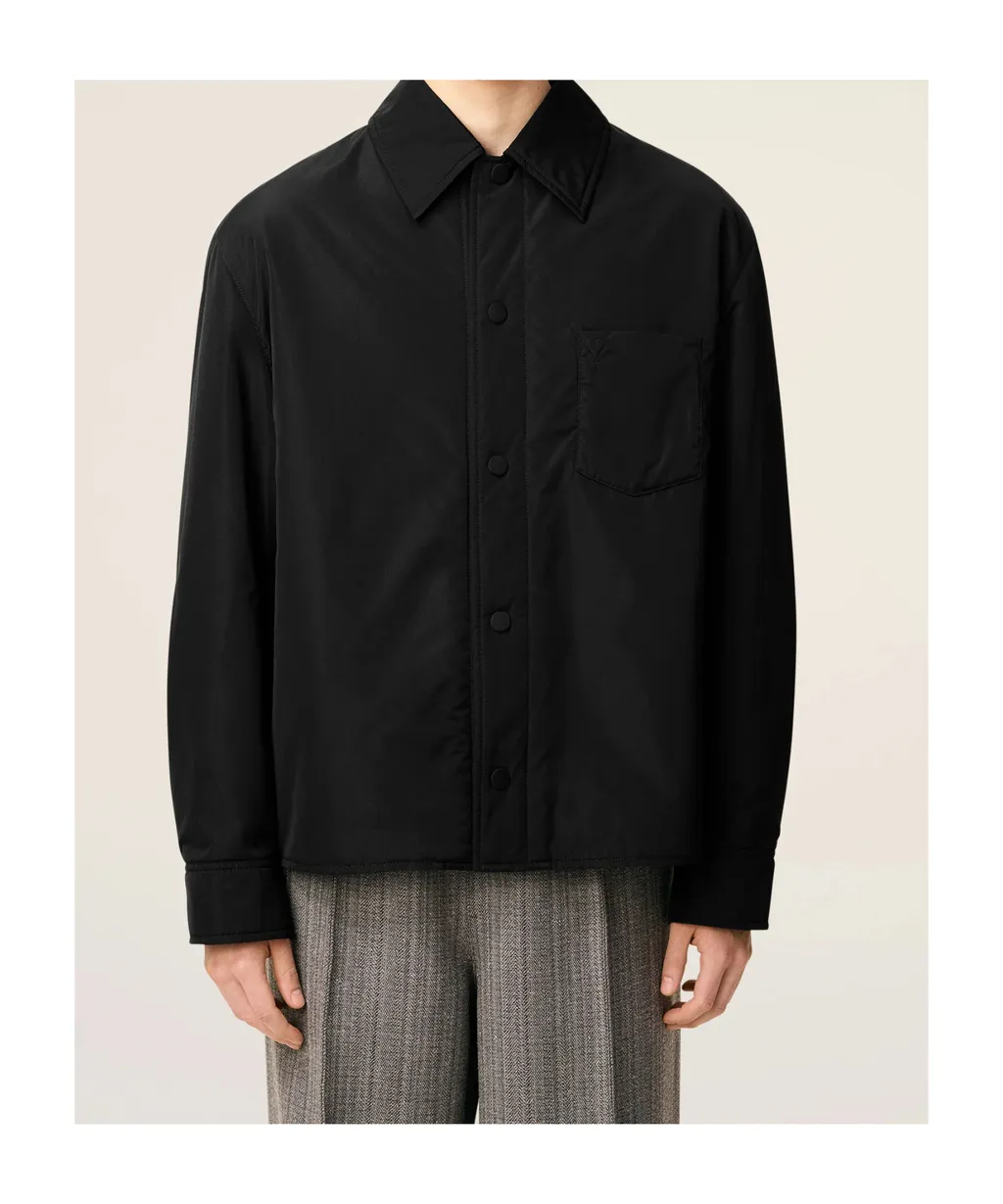 Zipped Padded Jacket