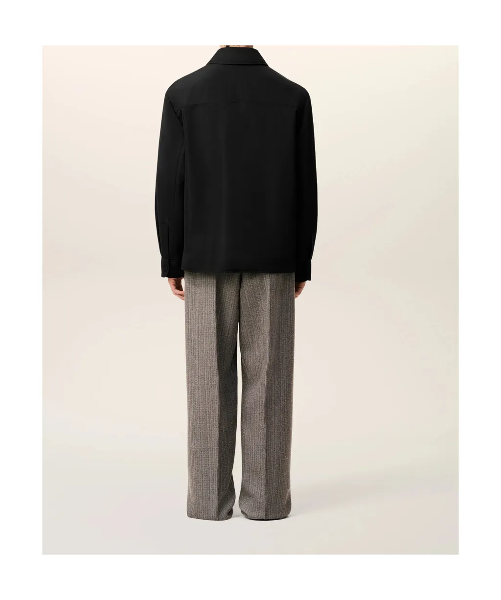 Zipped Padded Jacket