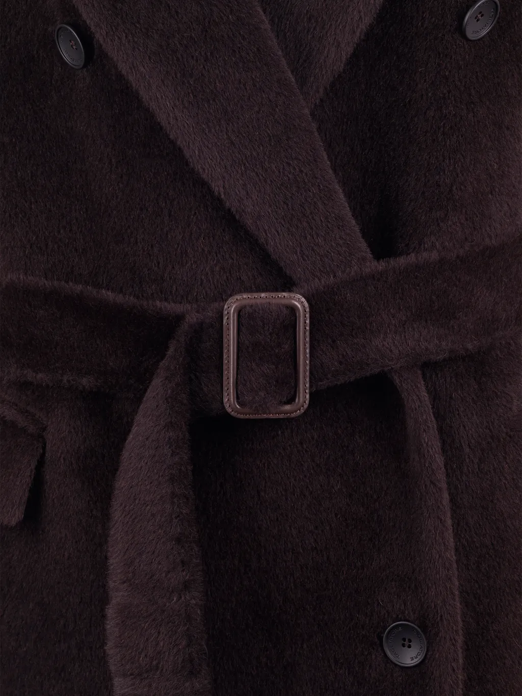 Double-Breasted Coat