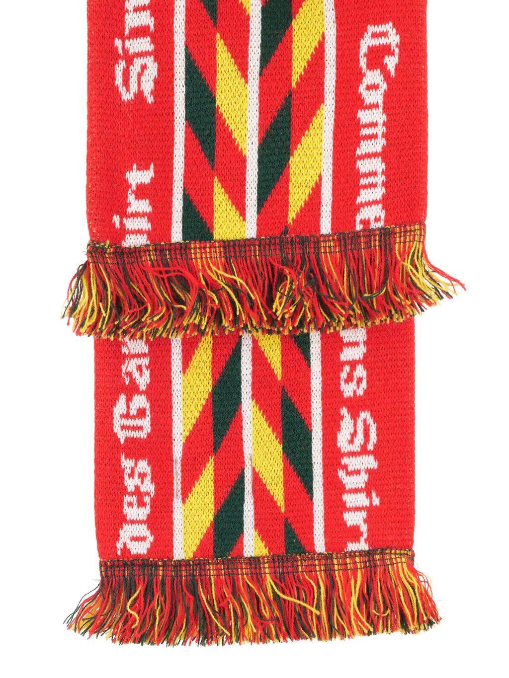 Comme Des GarÇOns Shirt Fringed Scarf