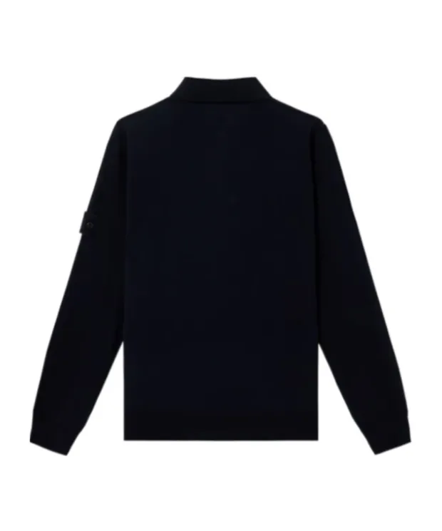 Stone Island Long-Sleeve Polo Jumper