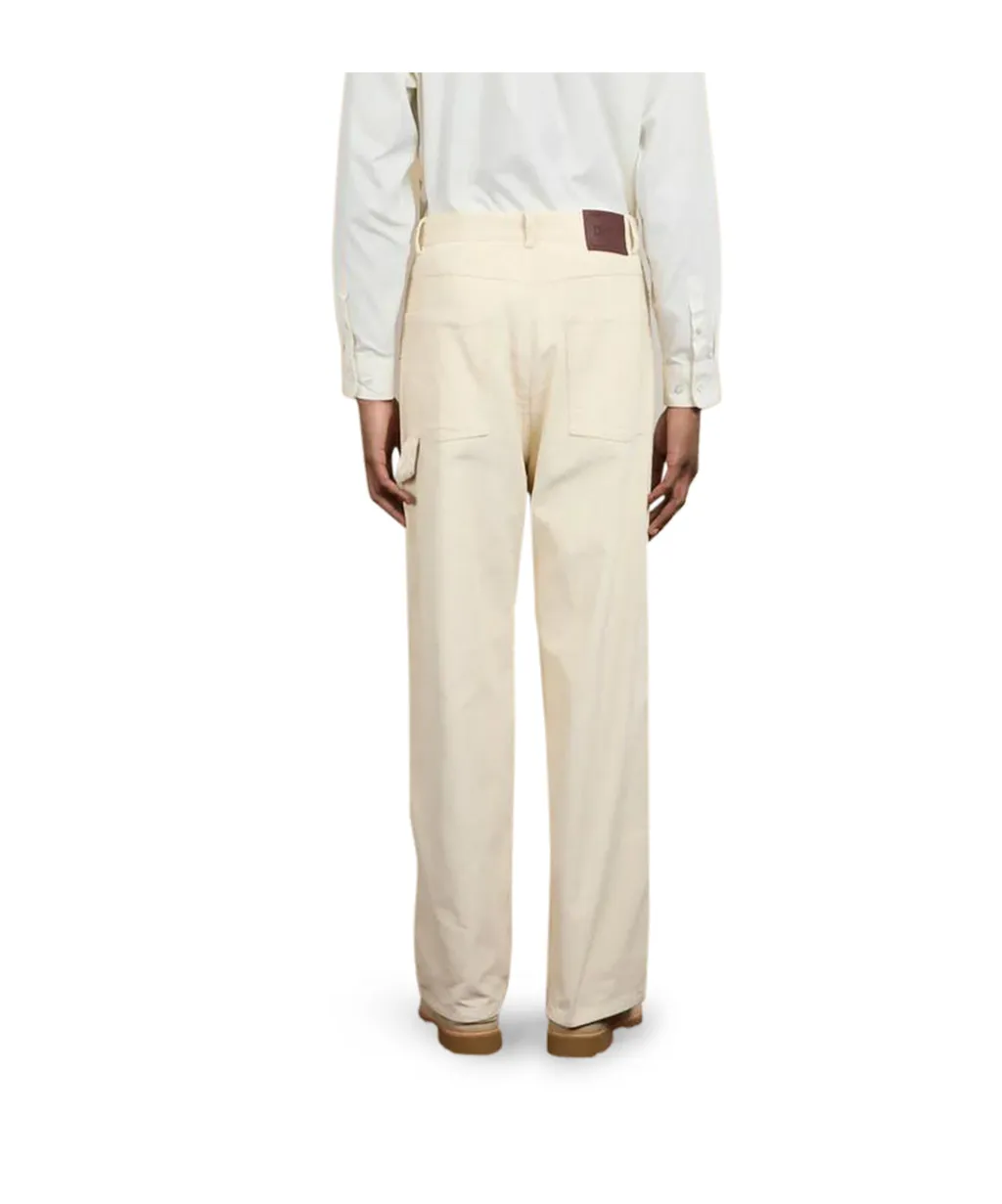 DrÔLe De Monsieur Le Pantalon Baggy Velours Pants