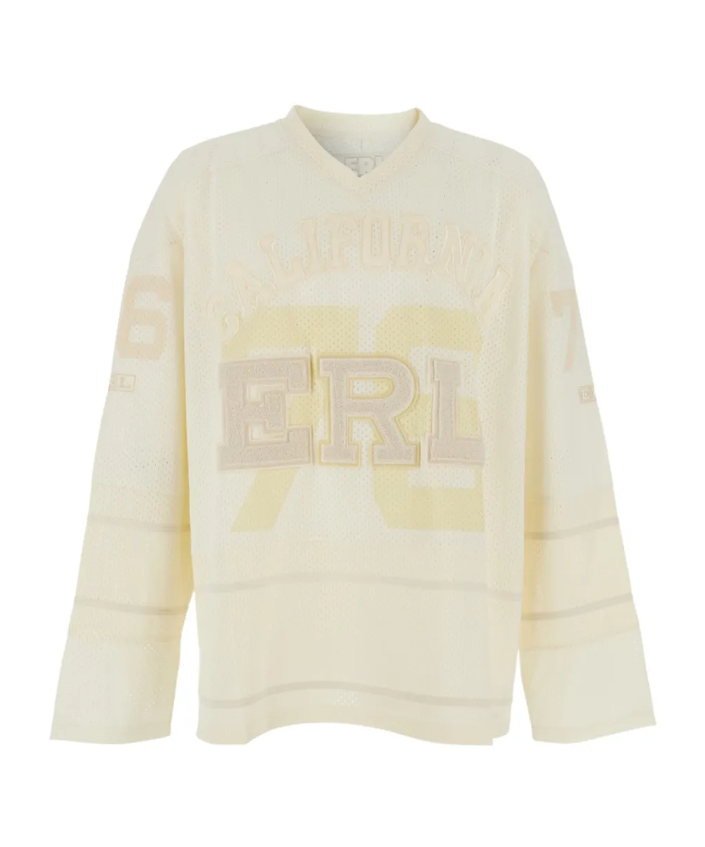 Erl Oversized V-Neck T-Shirt
