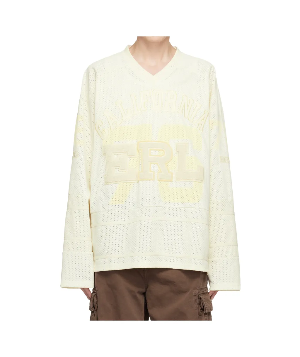 Erl Oversized V-Neck T-Shirt