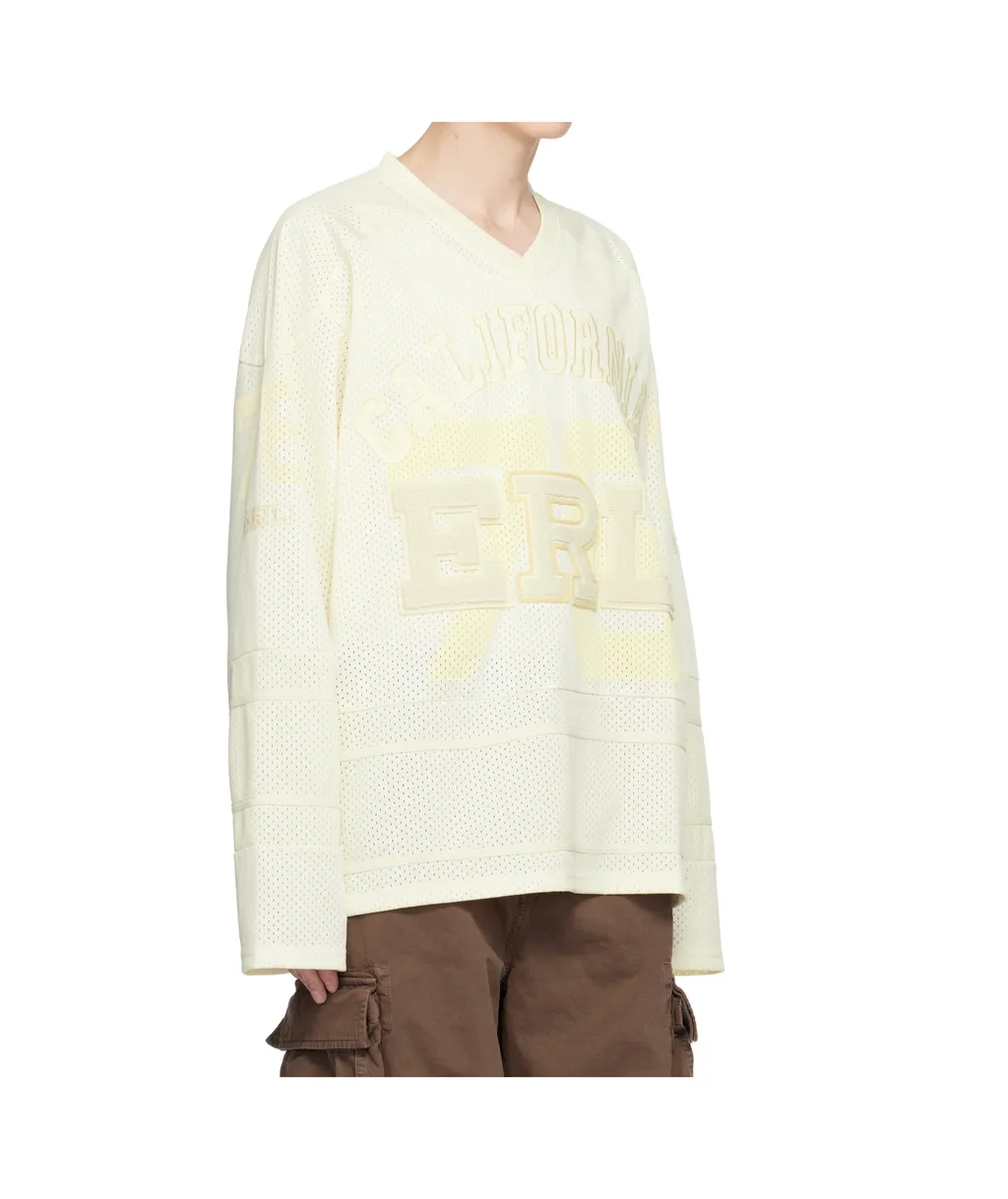 Erl Oversized V-Neck T-Shirt
