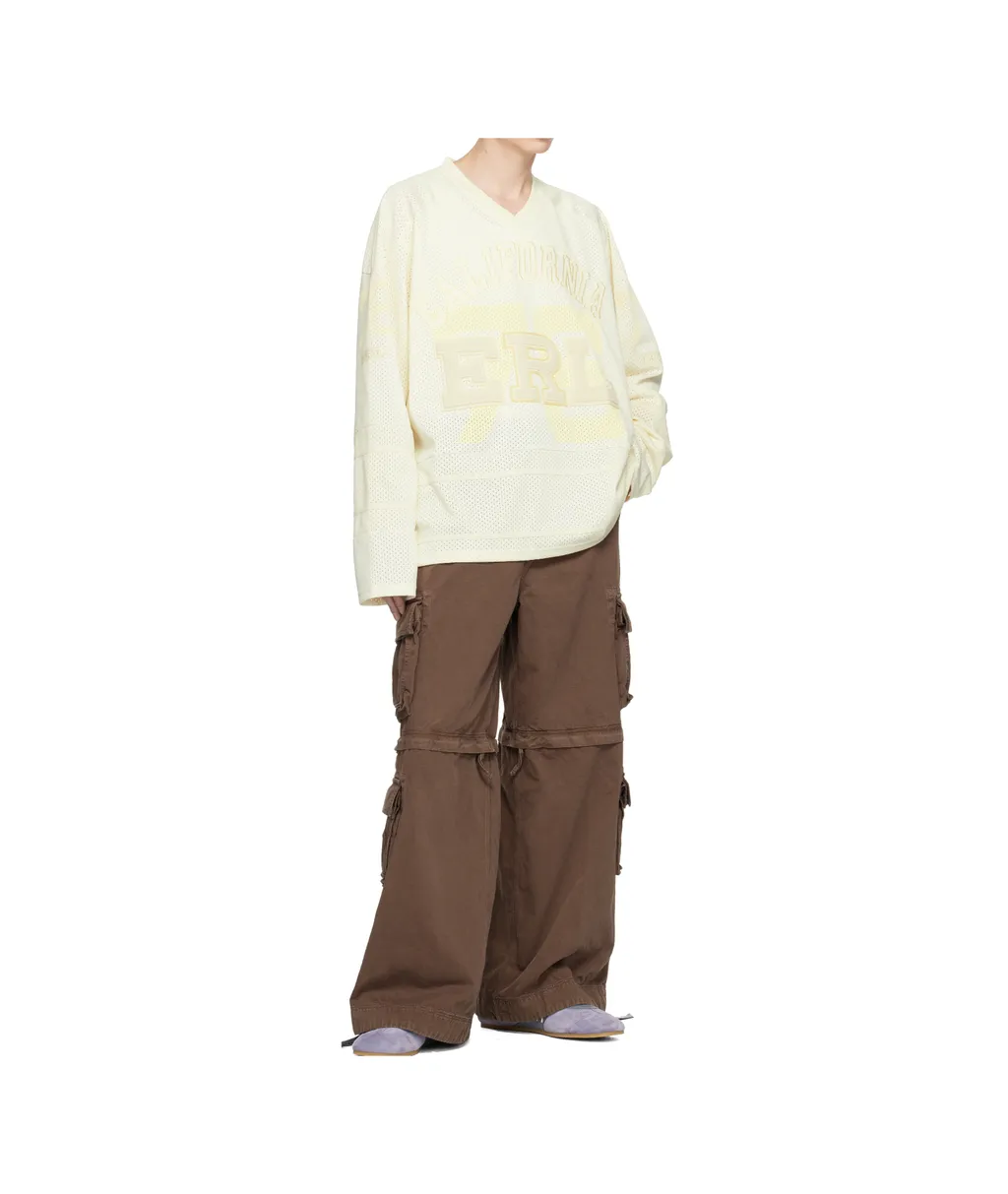 Erl Oversized V-Neck T-Shirt