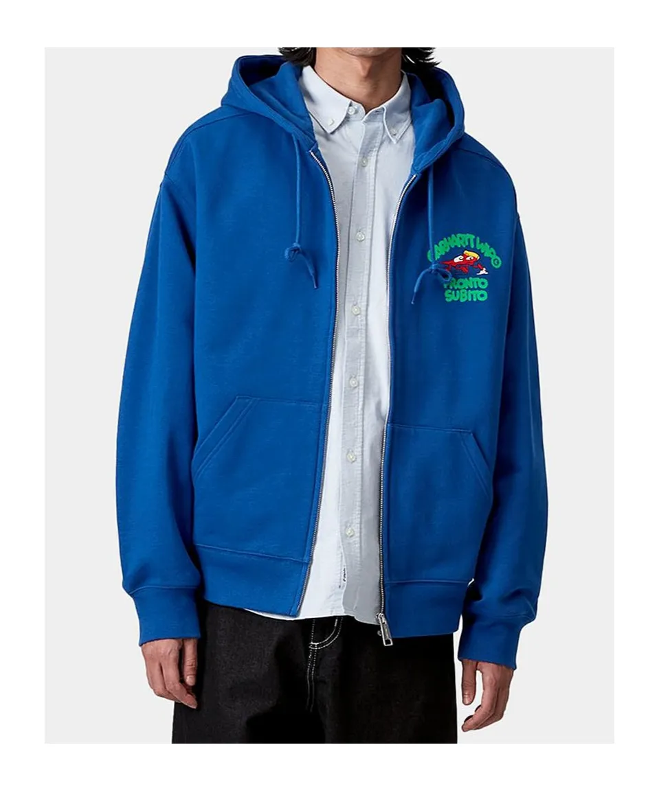 Carhartt Wip Hooded Pronto Sweat Jacket