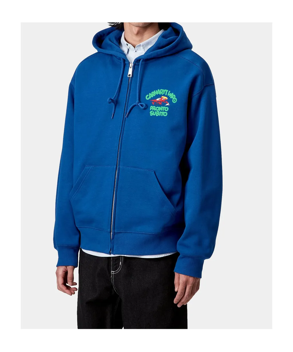 Carhartt Wip Hooded Pronto Sweat Jacket
