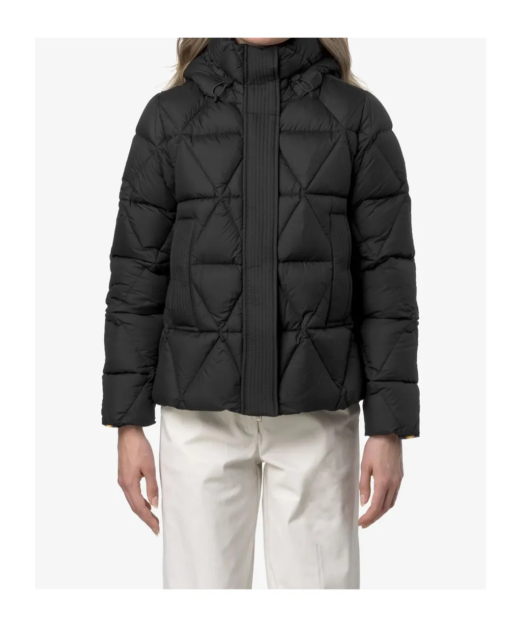 K-Way Lil Soft Touch Marmotta Short Jacket