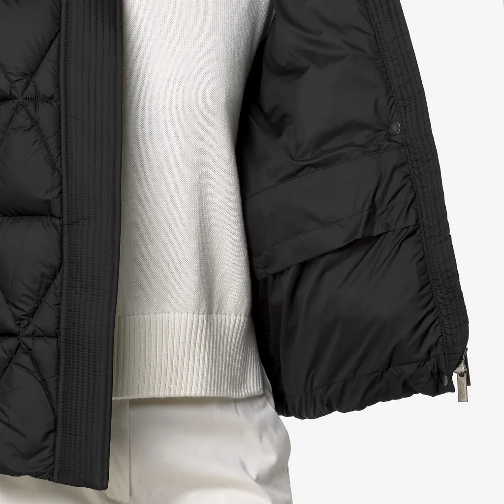 K-Way Lil Soft Touch Marmotta Short Jacket
