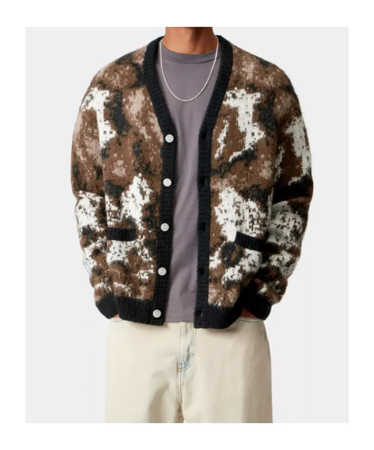 Carhartt Wip Merton V-Neck Cardigan