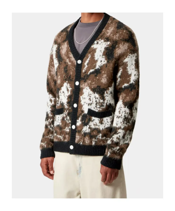 Carhartt Wip Merton V-Neck Cardigan