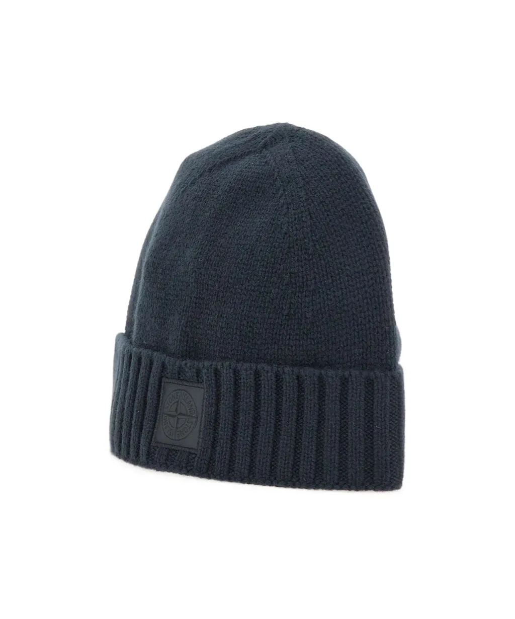 Compass-Logo Cuff Beanie