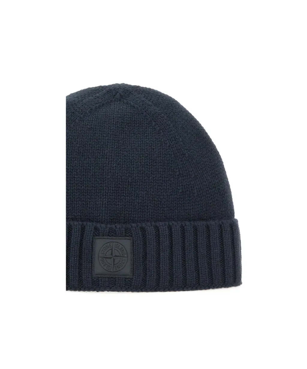 Compass-Logo Cuff Beanie