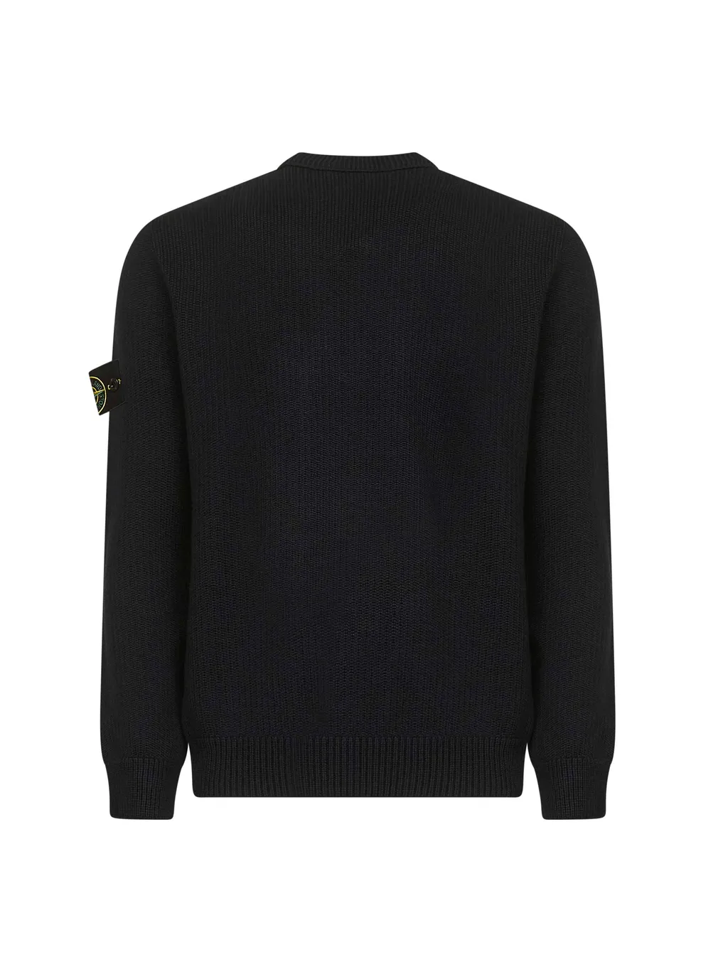 Knitted Crew Neck Pullover