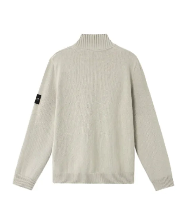 Ribbed Turtleneck Sweater