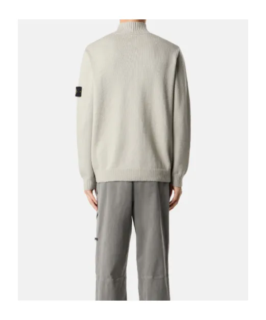 Ribbed Turtleneck Sweater
