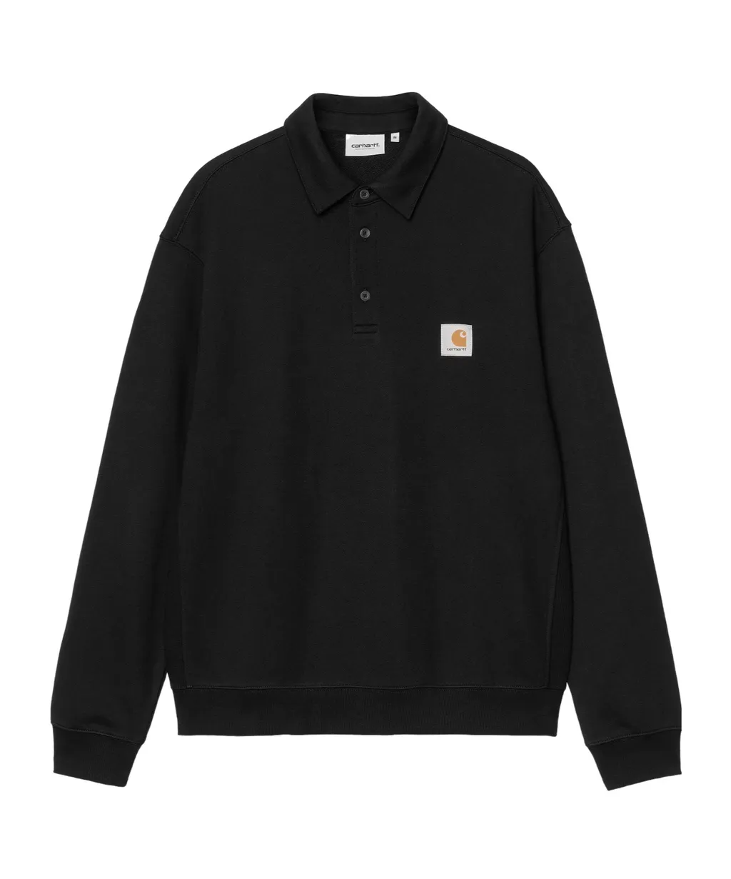 Carhartt Wip Logo Patch Polo Shirt