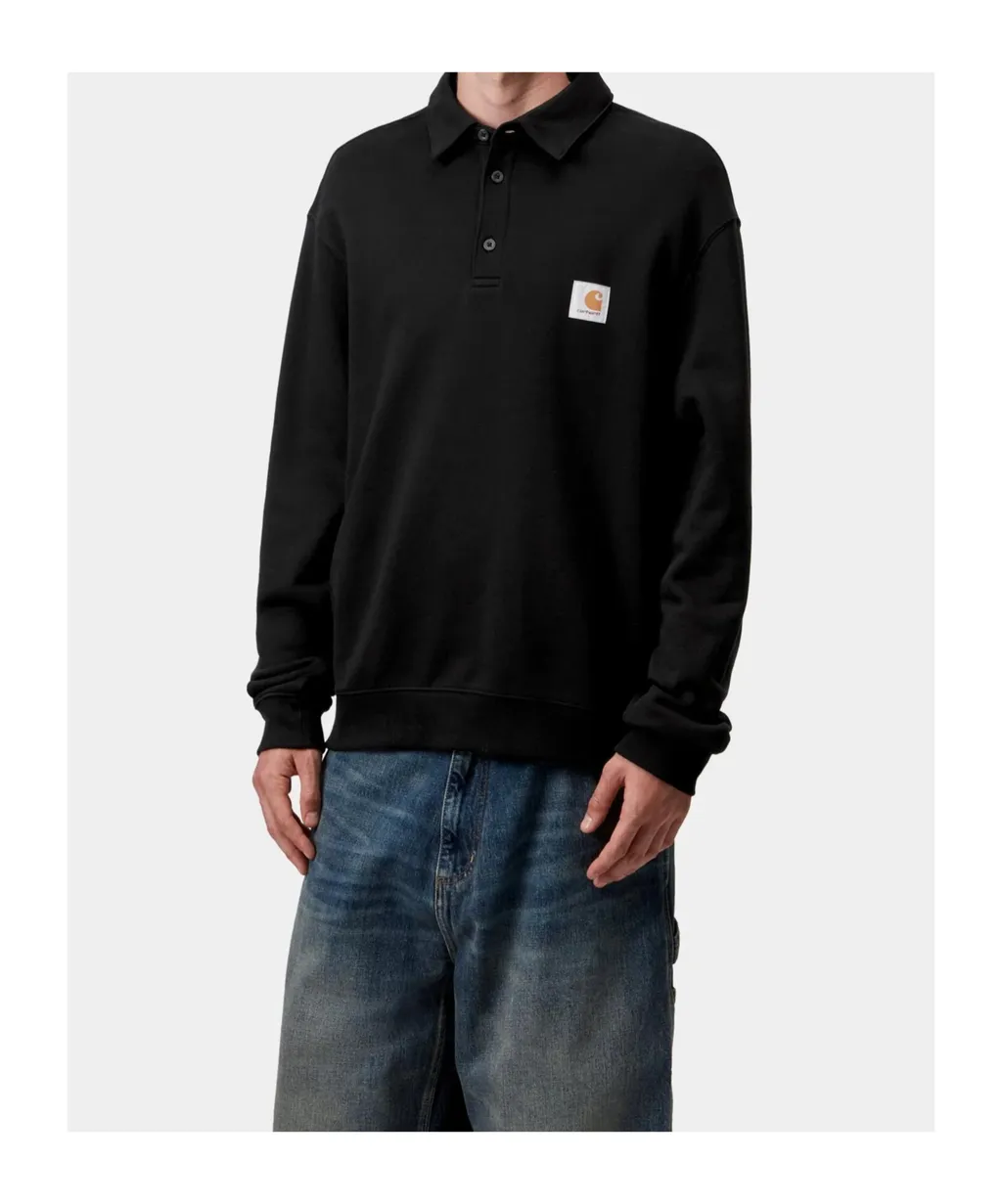 Carhartt Wip Logo Patch Polo Shirt