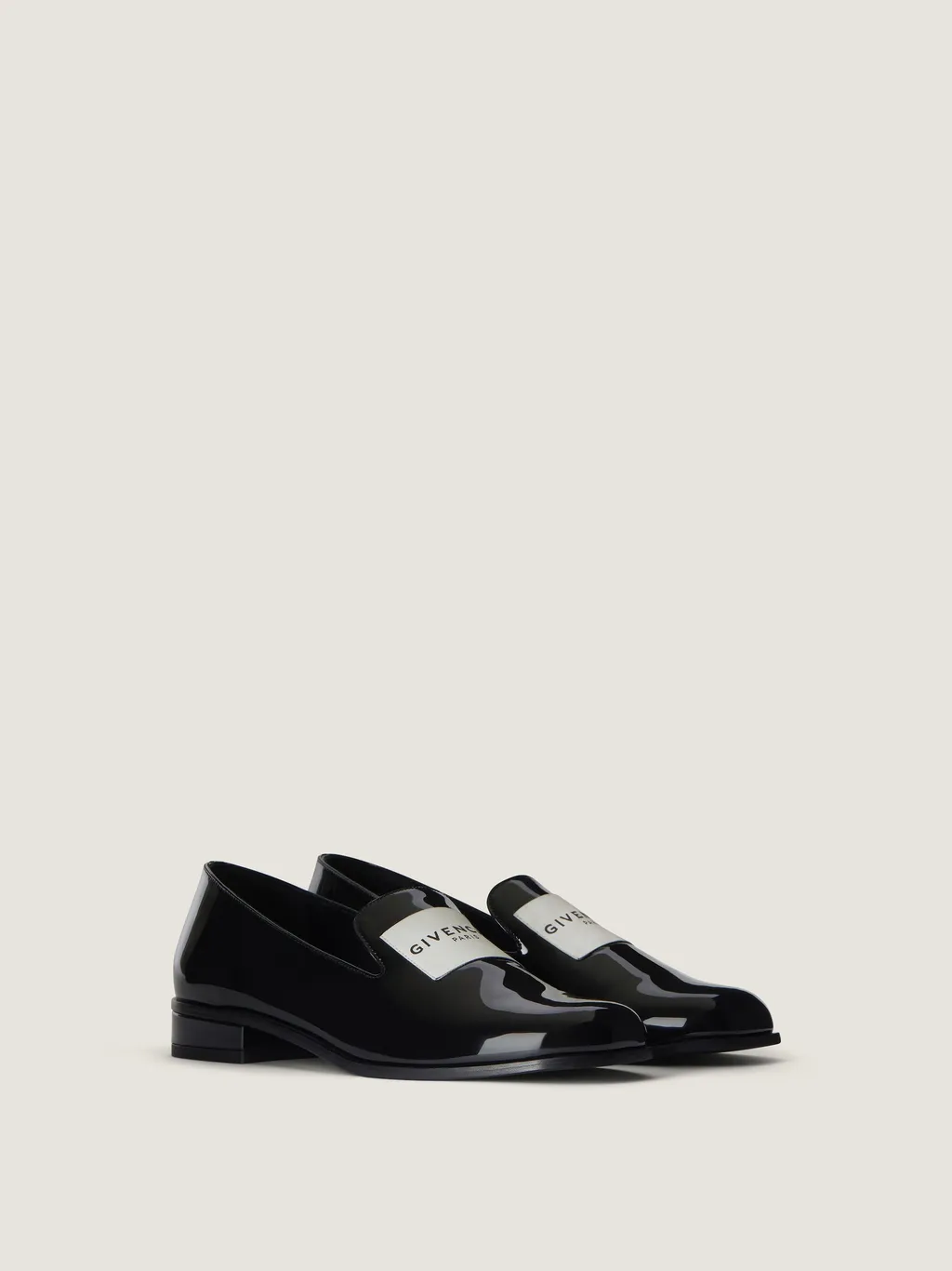 Givenchy Logo Patch Tux Loafers