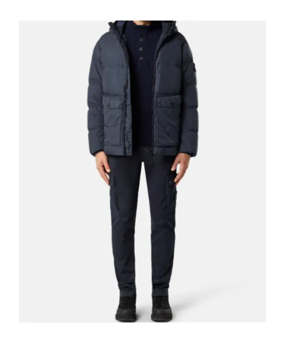 Hooded Down Jacket