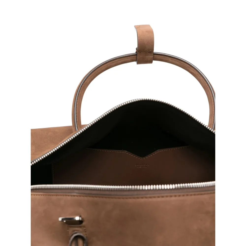 Zipper Shoulder Bag