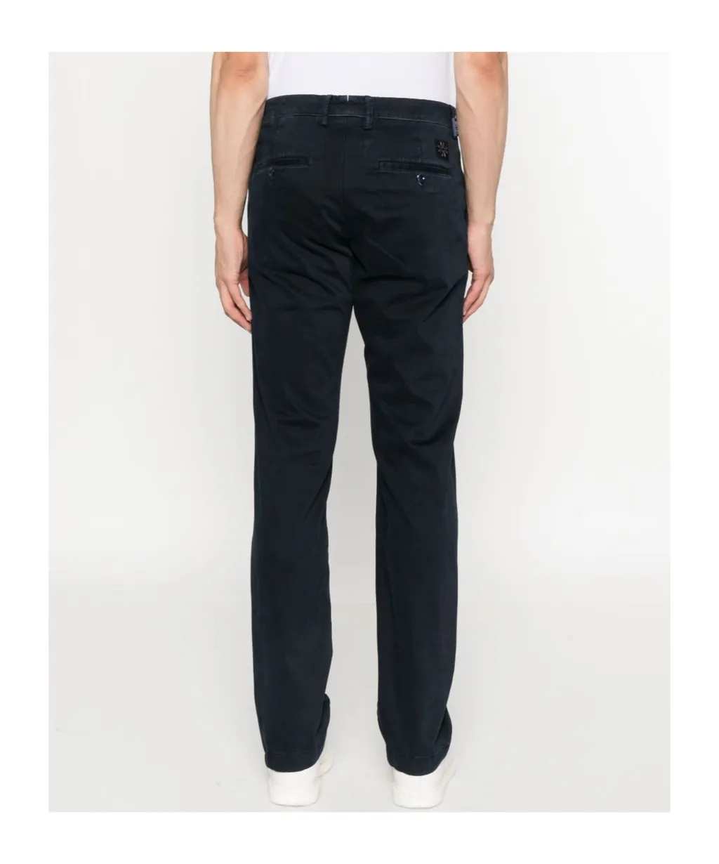 Jacob Cohen Button-Fly Straight Leg Trousers