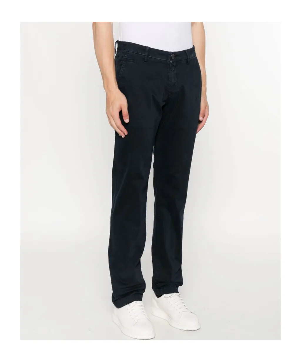 Jacob Cohen Button-Fly Straight Leg Trousers