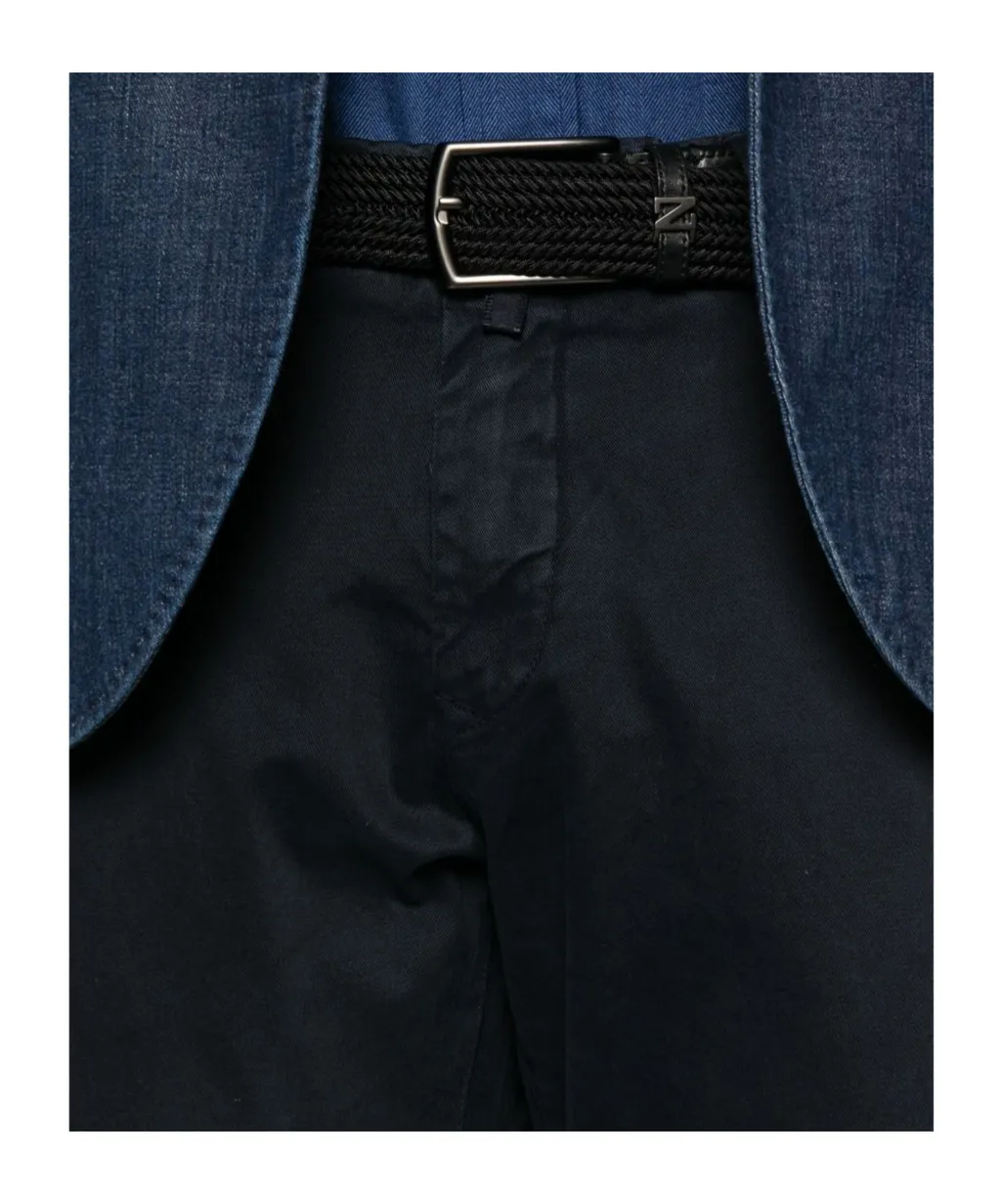 Jacob Cohen Button-Fly Straight Leg Trousers