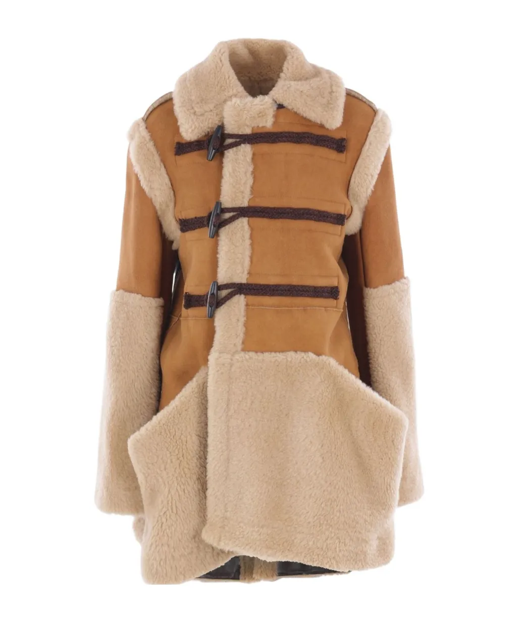 Long-Sleeved Paneled Jacket