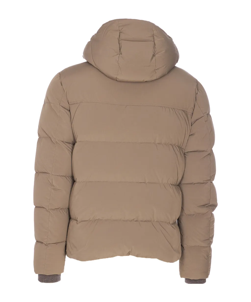 Moorer Hooded Puffer Jacket