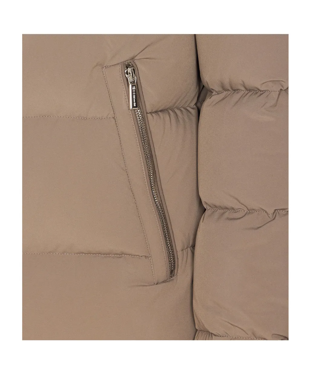 Moorer Hooded Puffer Jacket