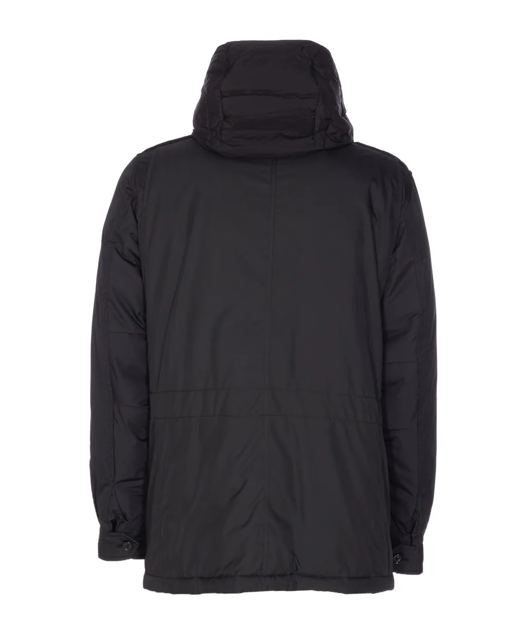 Long Sleeve Cotton Coat