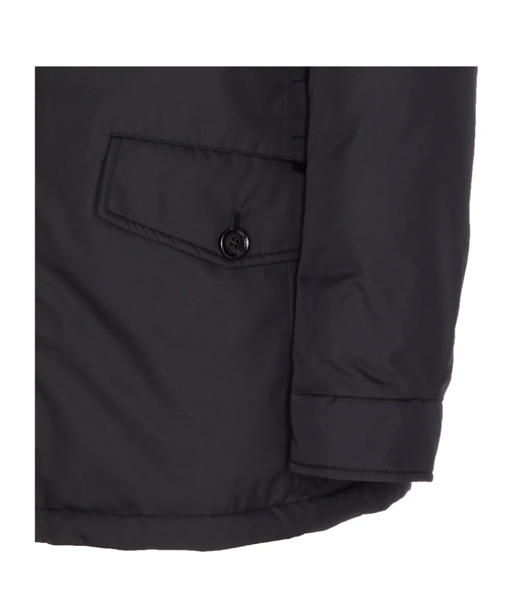 Long Sleeve Cotton Coat