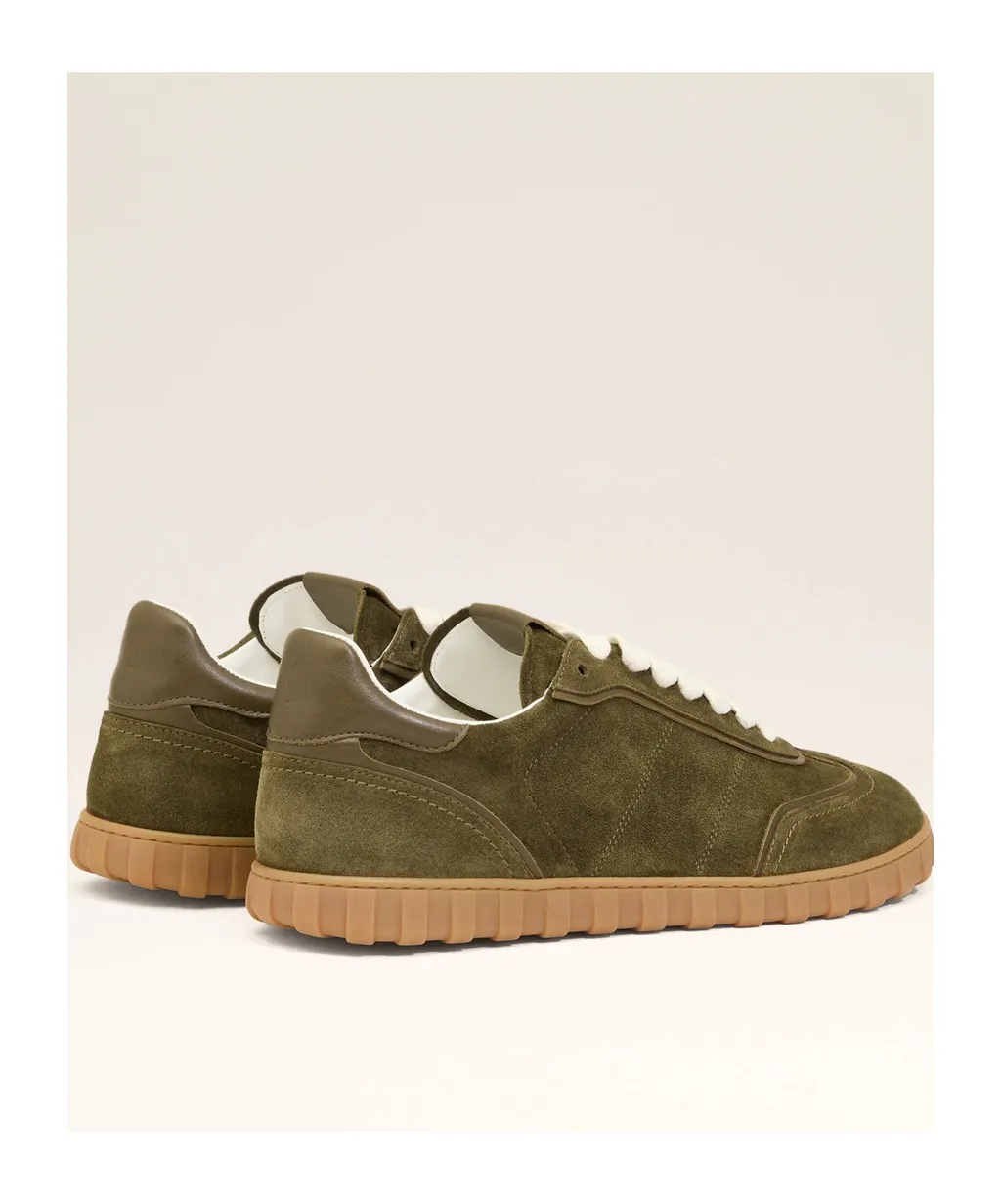 Round Toe Low-Top Casual Shoes