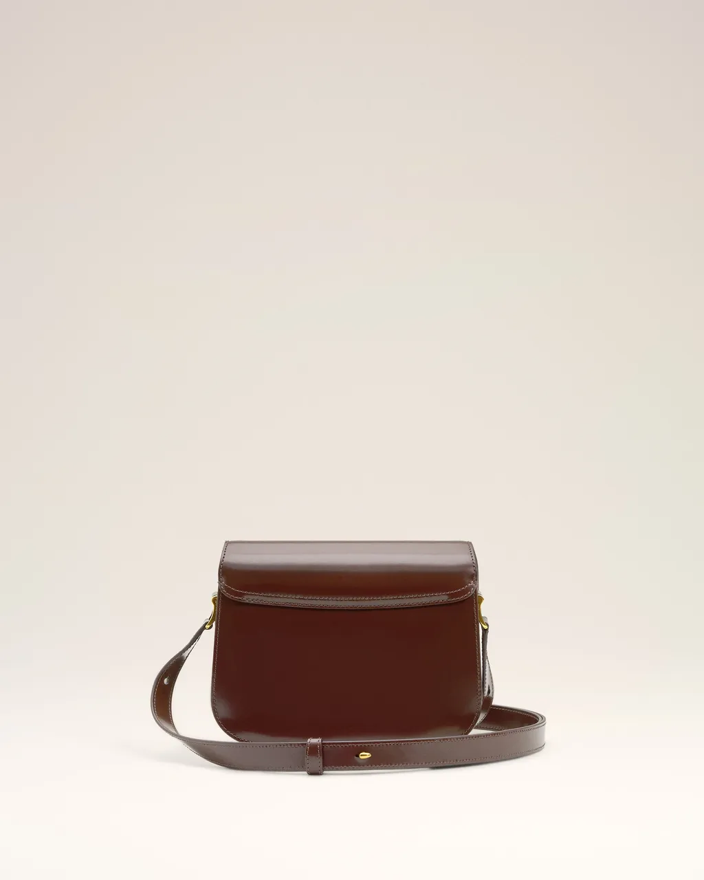 Ami Paris Ami Alexandre Mattiussi Logo Plaque Shoulder Bag