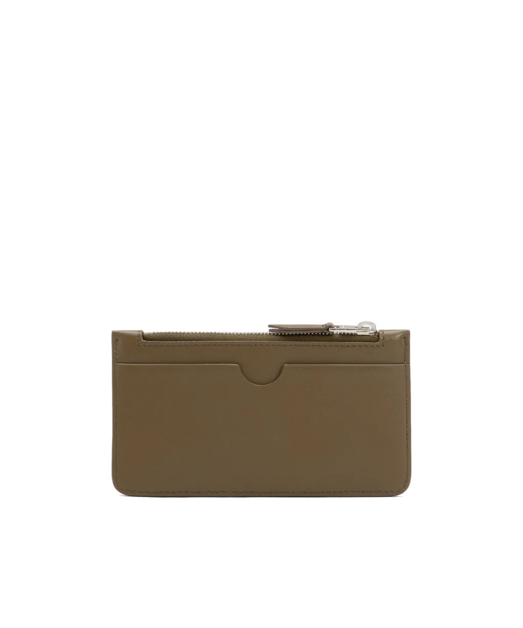 Ami Paris Ami De Coeur Zipped Card Holder