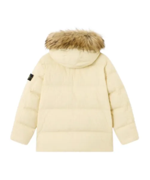 Down Parka With Anti-Drop And Wind Resistance