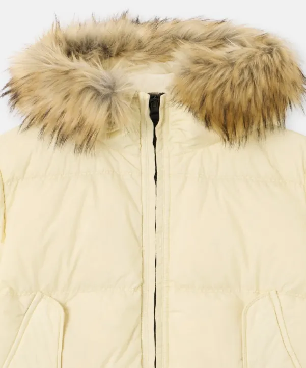 Down Parka With Anti-Drop And Wind Resistance