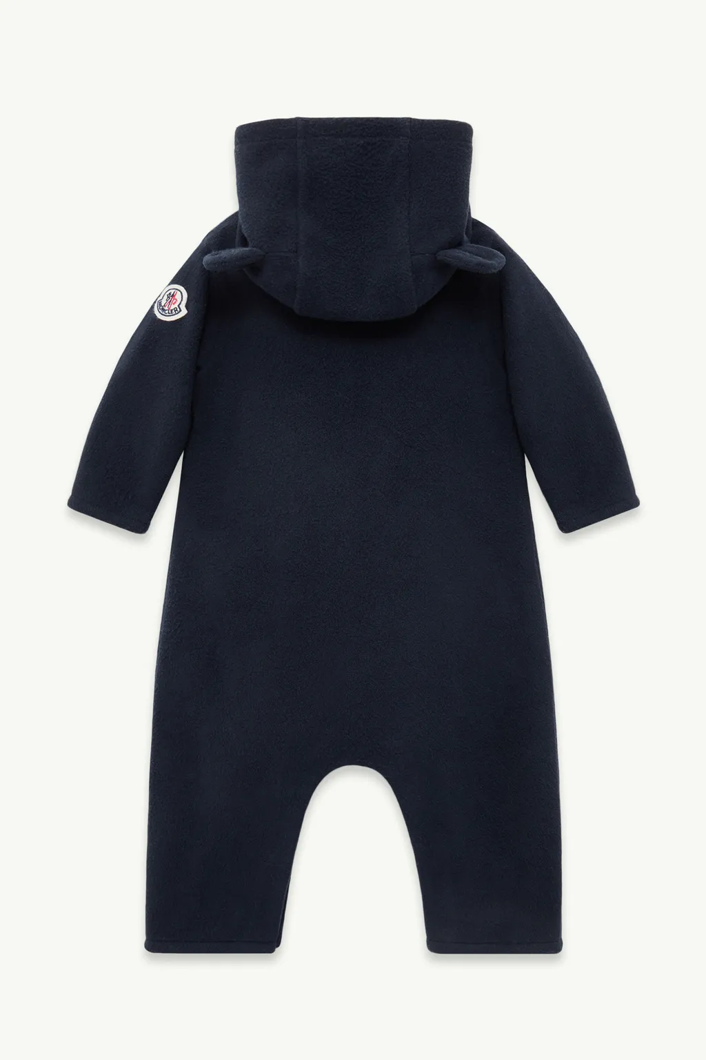 Moncler Enfant Hooded Fleece Baby Grow