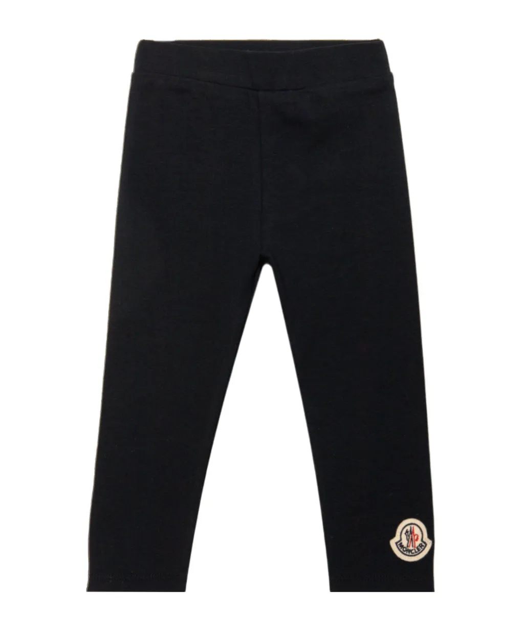 Moncler Enfant Elastic Waistband Leggings