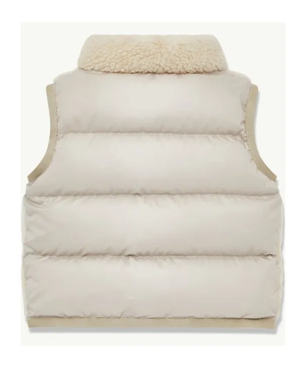 Moncler Enfant Logo-Patch Zipped Gilet
