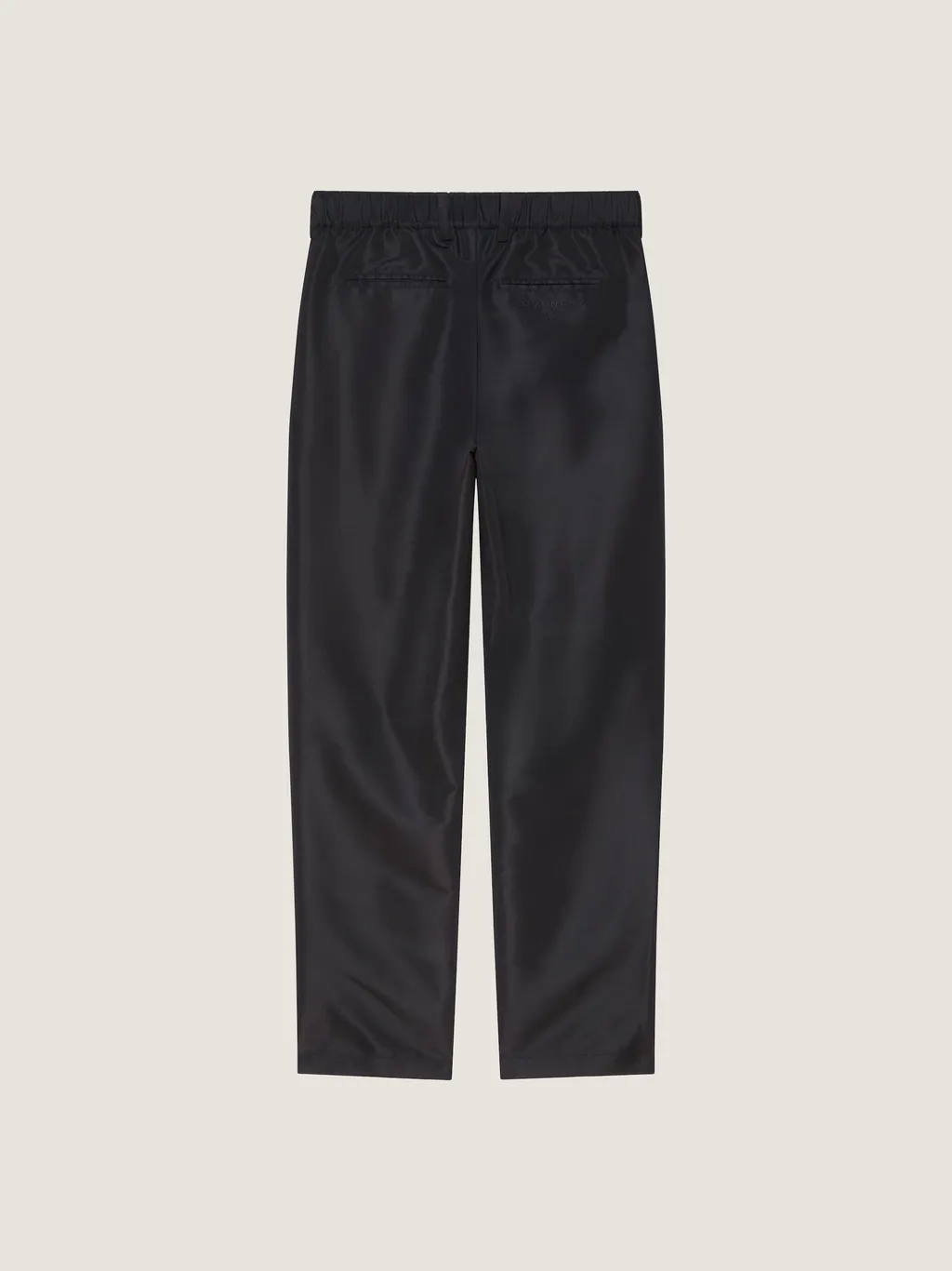 Straight-Leg Trousers