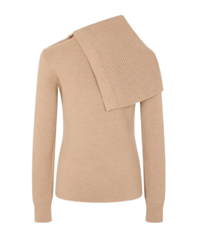 Paco Rabanne Oversize Turtleneck Jumper