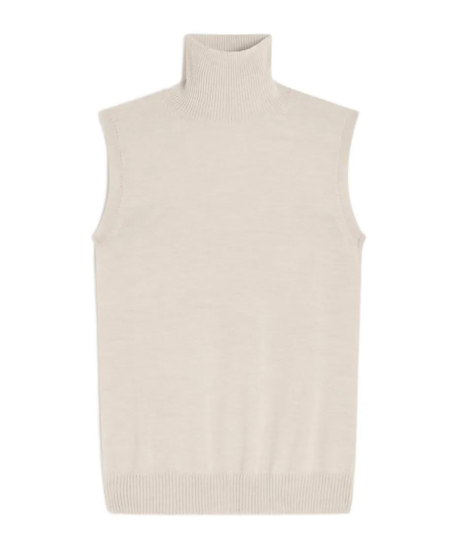 Sportmax Turtleneck Sleeveless Jumper