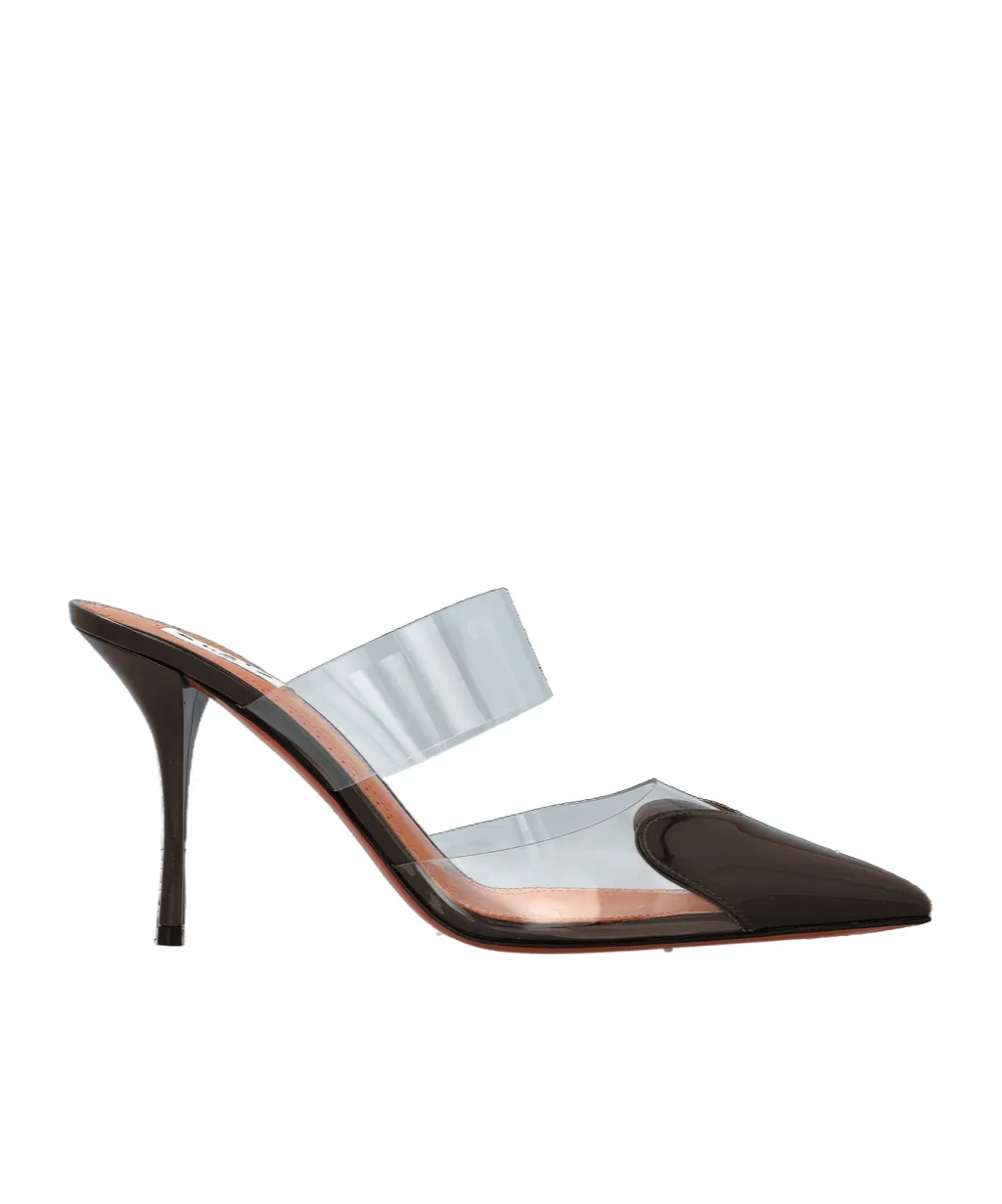 90Mm Le CŒUr Strap Mules